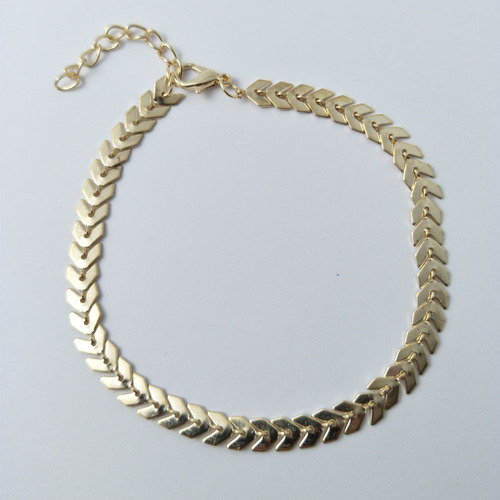 Cross-border hot sale Gypsy summer beach footwear bohemian airplane anklet alloy anklet