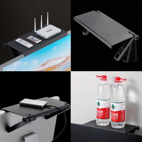 Cross-border computer TV screen shelf display stand wireless router set-top box shelf