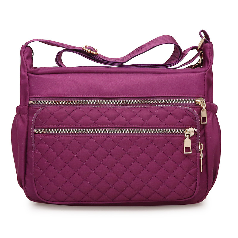 Bolso de Hombro para Mujer de Mediana Edad de Tela Oxford image 8