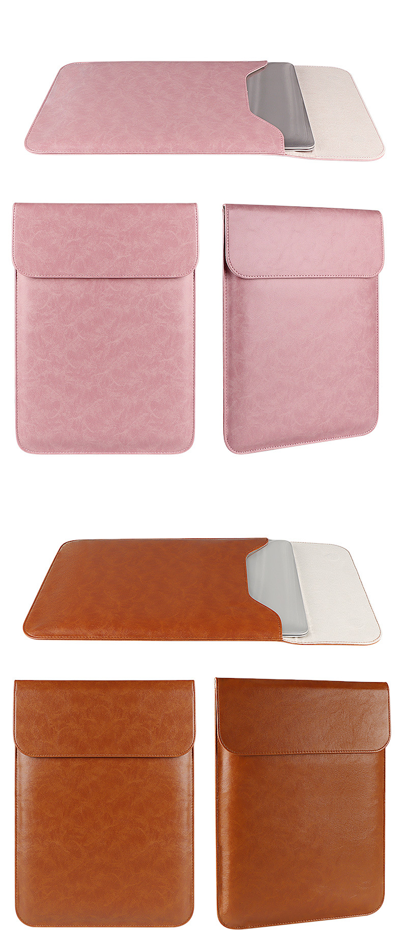 Ultrabook Macbook laptop inner bag protective leather case 11.6-inch 13.3-inch 15.4-inch Pro undefined