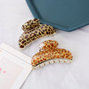 Fashionable universal big crab pin, hairgrip, hair accessory, acrylic material, European style