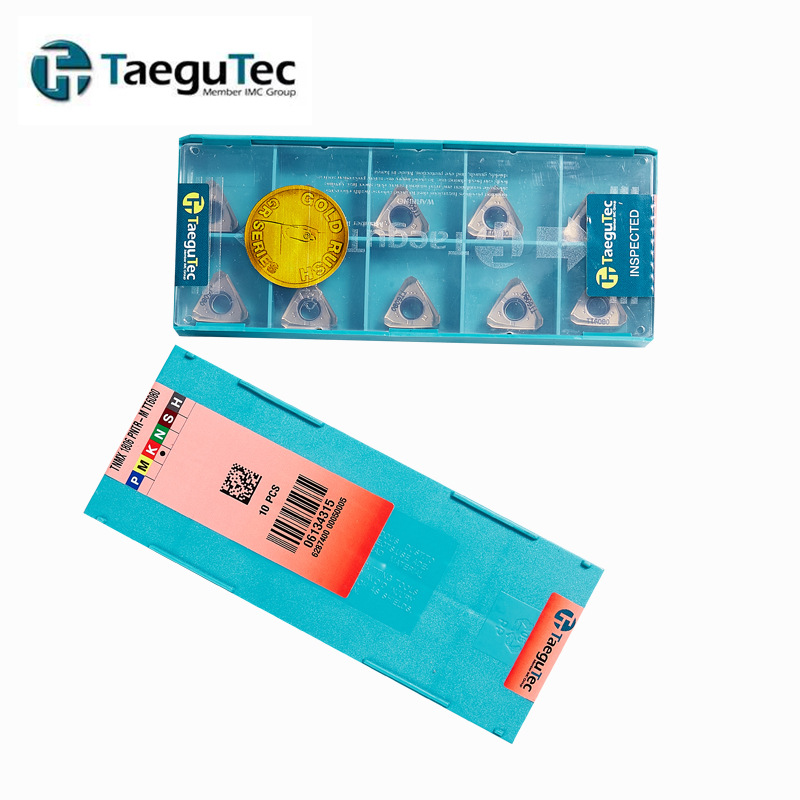 韩国特固克Taegutec数控面铣刀片TNMX 1806 PNTR-M TT6080 现货