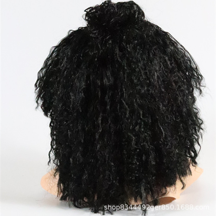 BESO-Jean Simmons cantante Máscara de Halloween de terror Máscara Festival de Música loca Máscara apoyos