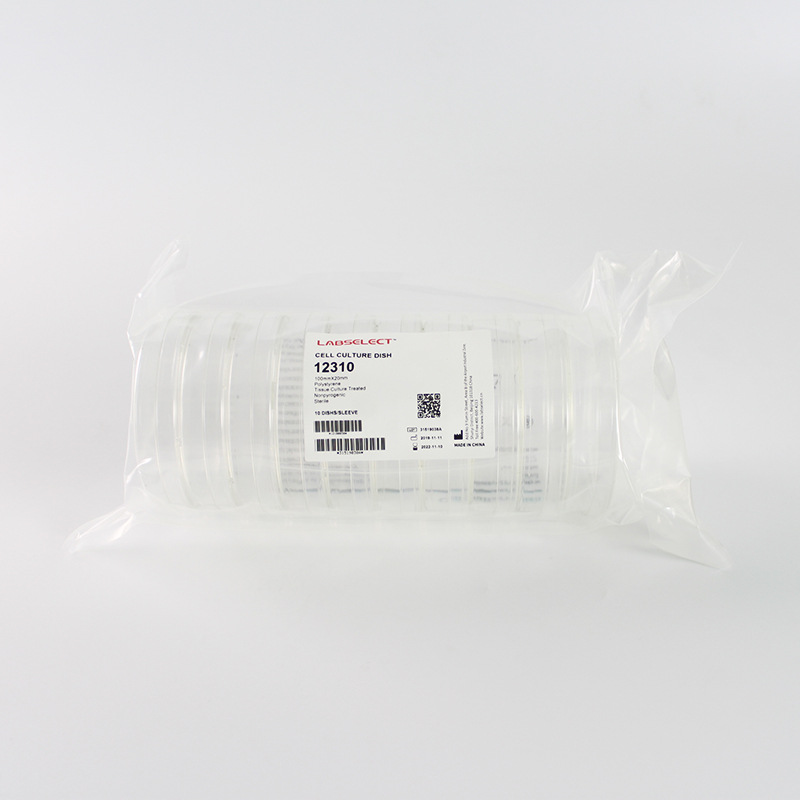 LABSELECT 12310 100mm细胞培养皿 10个/包