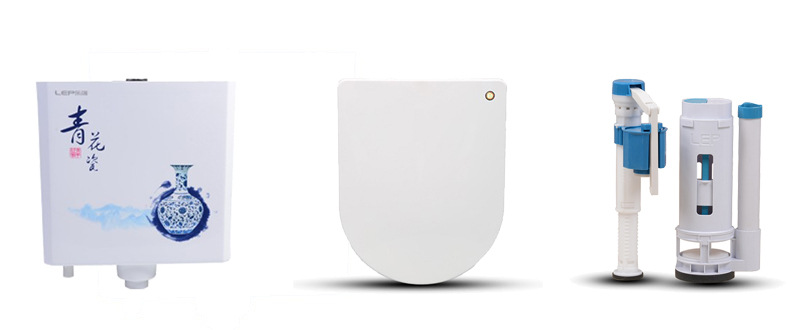 Lepu Sanitary Ware Toilet Seat Cover manufacturer. American toilet seat covers made of PP material. Purchase more at a better price. One-click quick disassembly undefined