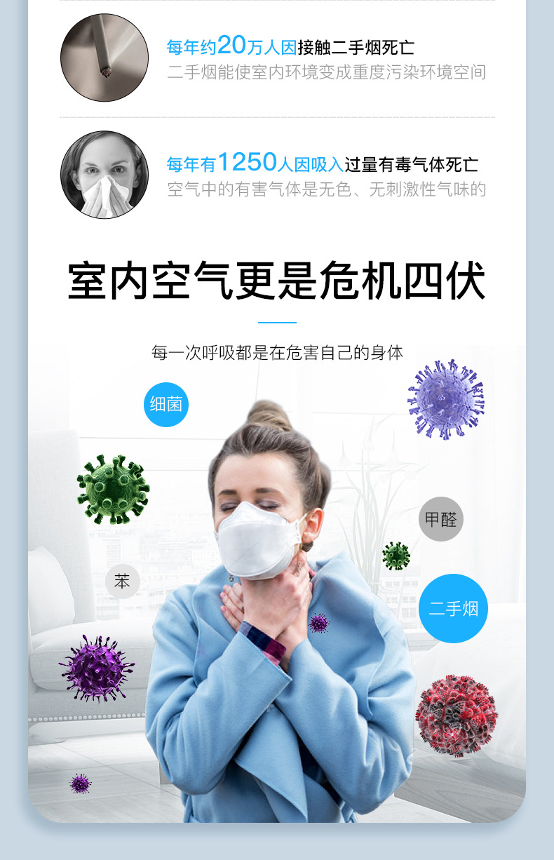 迷你空气净化器