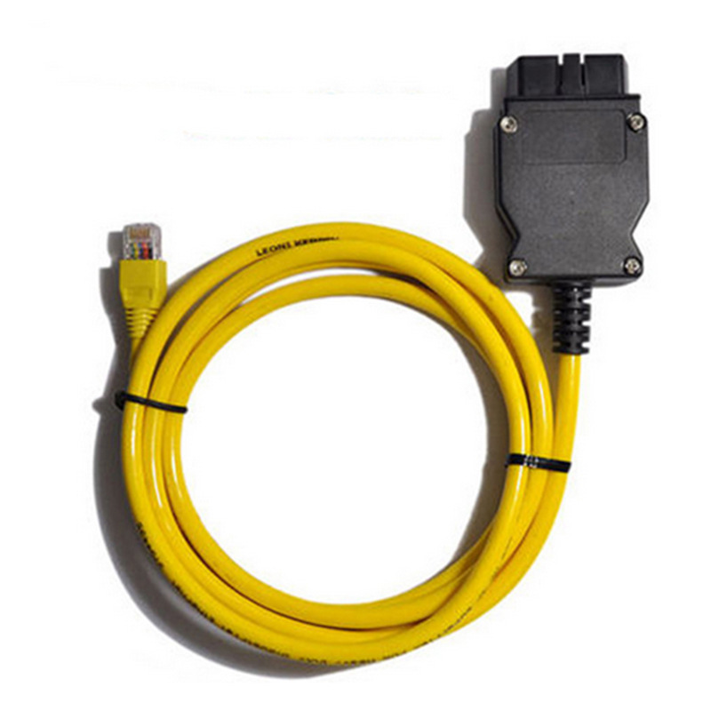 适用于宝马ENET（Ethernet to OBD）接口电缆E-SYS
