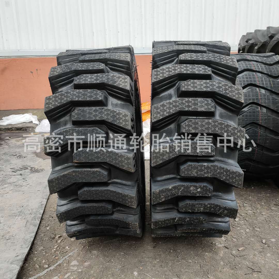 工程半实心轮胎20.5/70/16/70R16 R24 钢丝胎 17.5/23.5/26.5-25