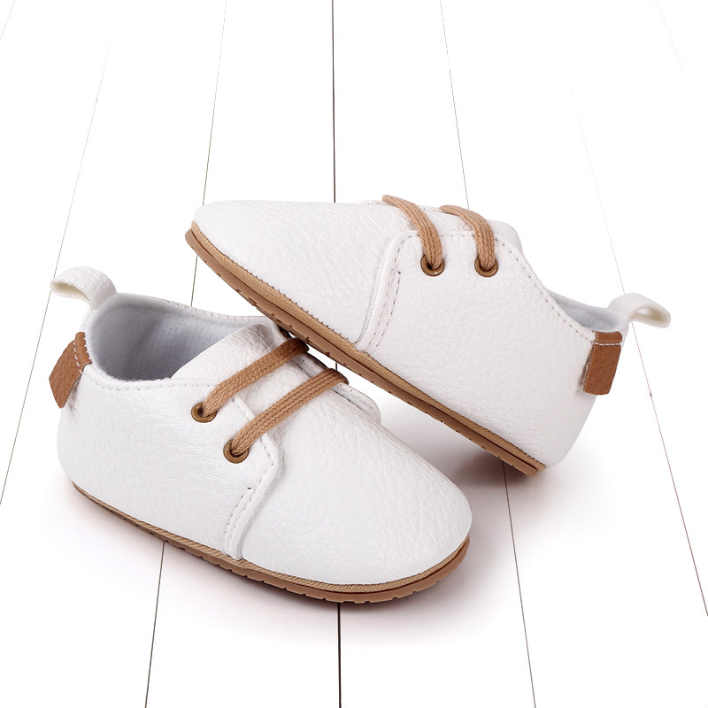 Kid's Fashion Solid Color Round Toe Toddler Shoes display picture 32