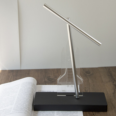 充电款混沌摆钢铁侠永动机模型反重力摆杆摇杆牛顿摆客厅装饰摆件|ms