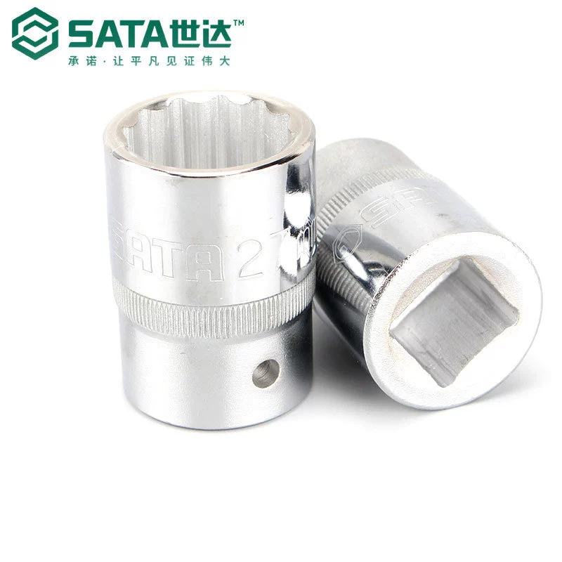 Shida Tool 19mm series 12 corner plum blossom sleeve head spiny wheel wrench attachment sleeve head 16602