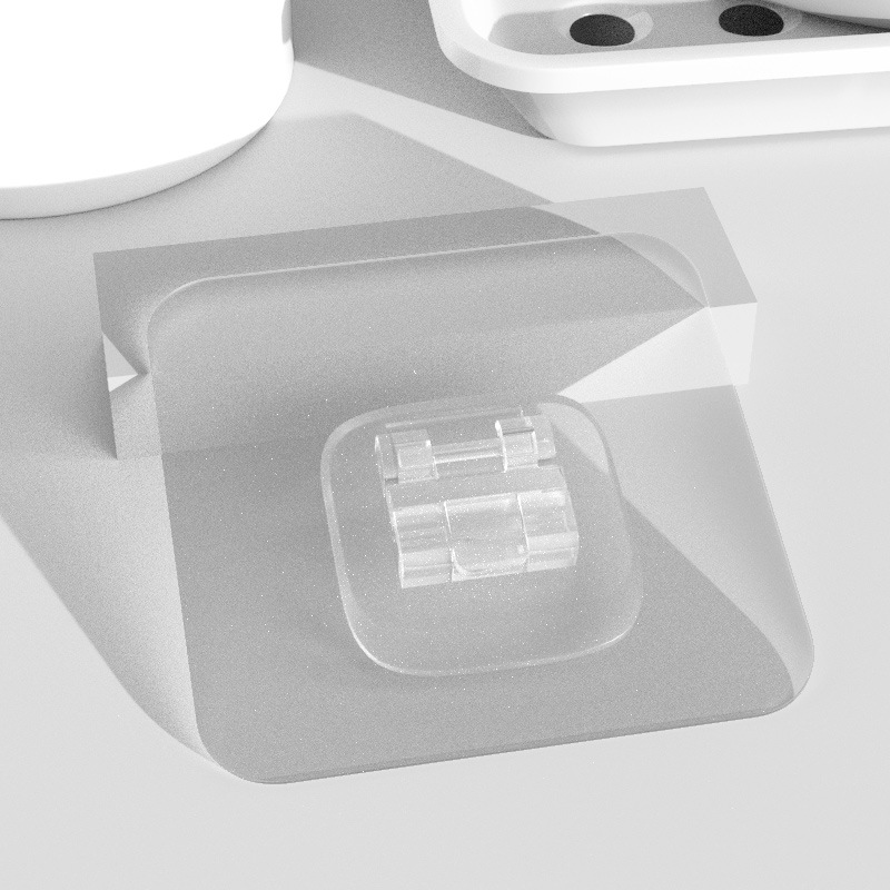 万帅家居超粘无痕卡扣 浴室厨房置物架配件无痕挂钩 厂家批发|ms