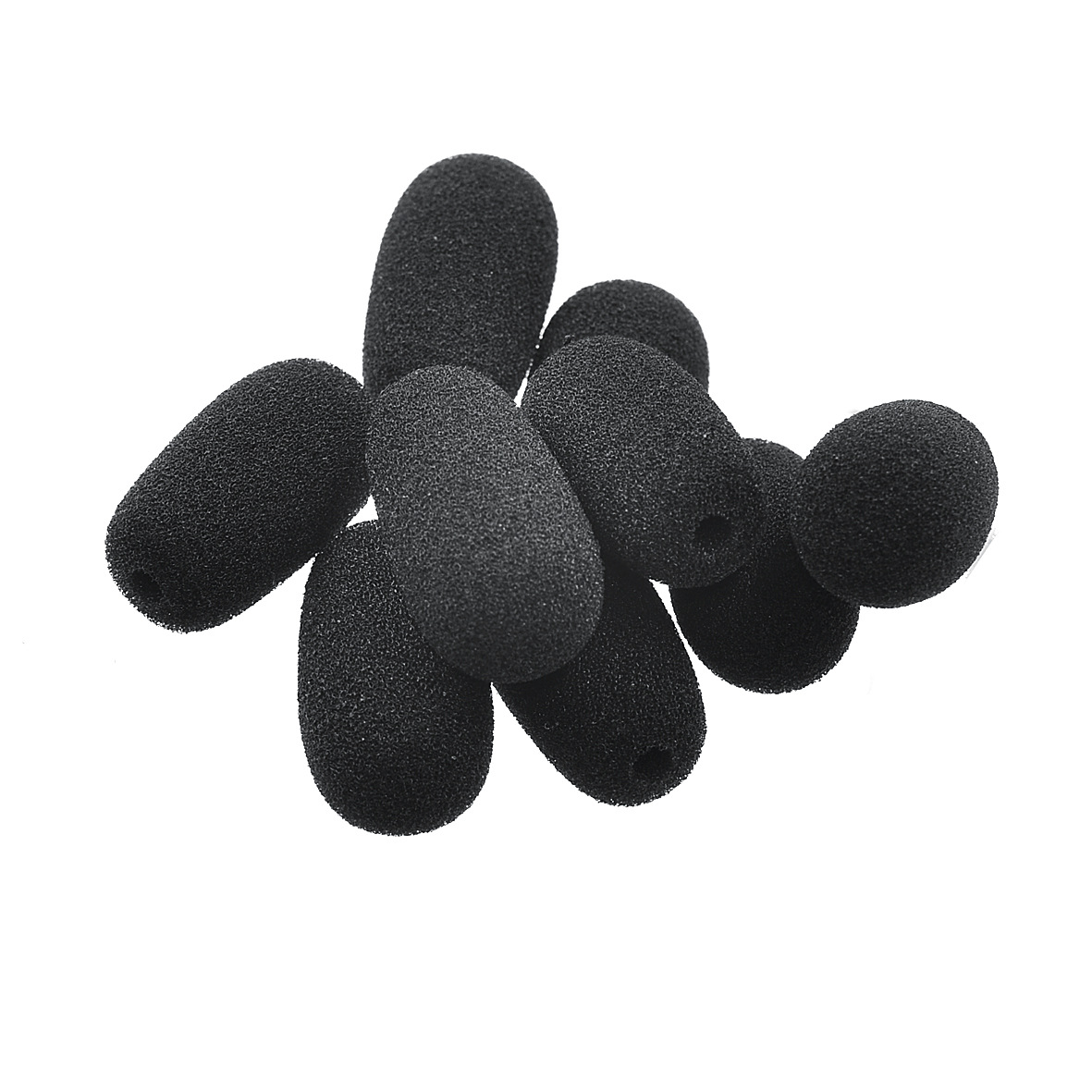 Copricuscini Cuffie BlueParrott 2 Copricuscini Sostitutivi Per Cuffie BlueParrott B450-XT - Cuscinetti Auricolari Neri Ricambio Tappetini Smart 453