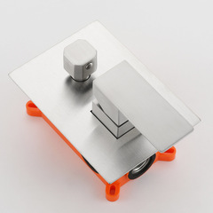 304 Stainless Steel Concealed Shower Set Cold and Hot Two-Function Wall-Mounted Concealed Shower with Pre-Buried Box 