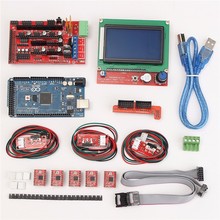 Mega 2560 R3 + 1pcs RAMPS 1.4 Controller + 5pcs A4988 Steppe