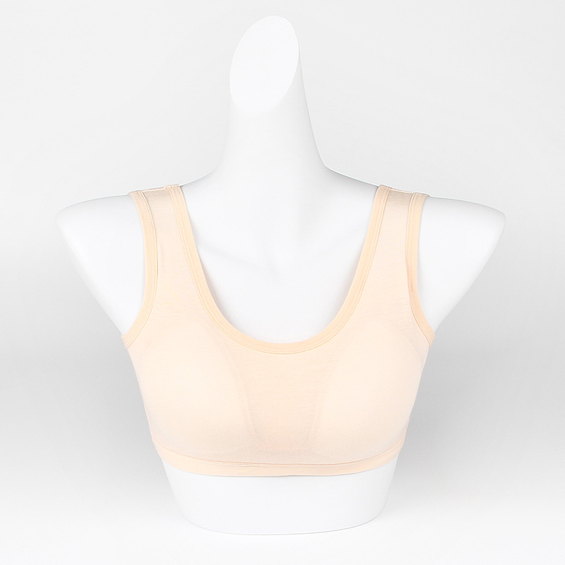 comfortable wireless bra for students