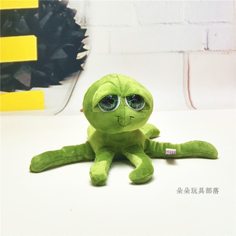 Cartoon realistic doll