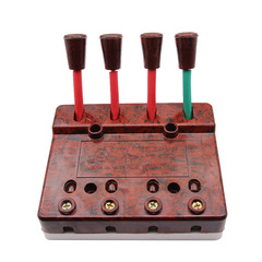 HF Electric Welder Fast Connector XDY-11 Model Connection Plate 50HZ 60A 440V Testing Terminal Clamps