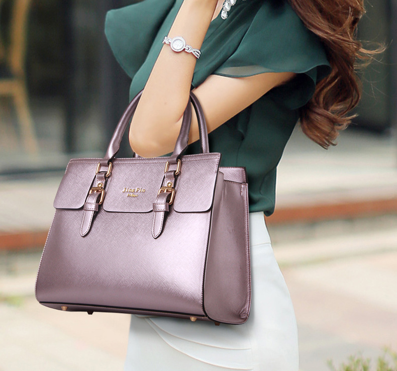 Women's Large All Seasons Pu Leather Fashion dreya bag Sets display picture 1