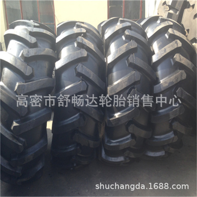 供应23.1-26 农用林用人字花纹轮胎 甘蔗地农用轮胎