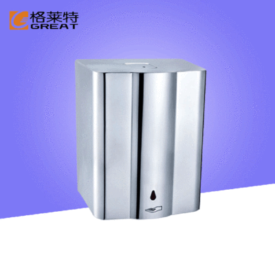 不锈钢洗手机感应皂液器不锈钢自动洗手液壁挂式给皂器壁挂皂液机|ms