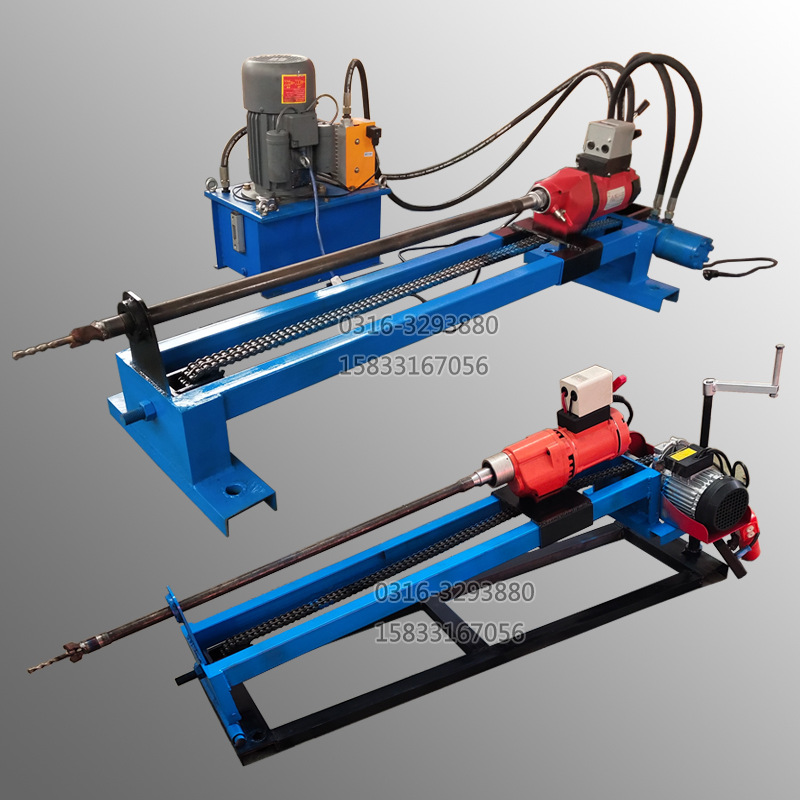 小型液压水钻顶管机 小型顶管机 过路钻孔机厂家
