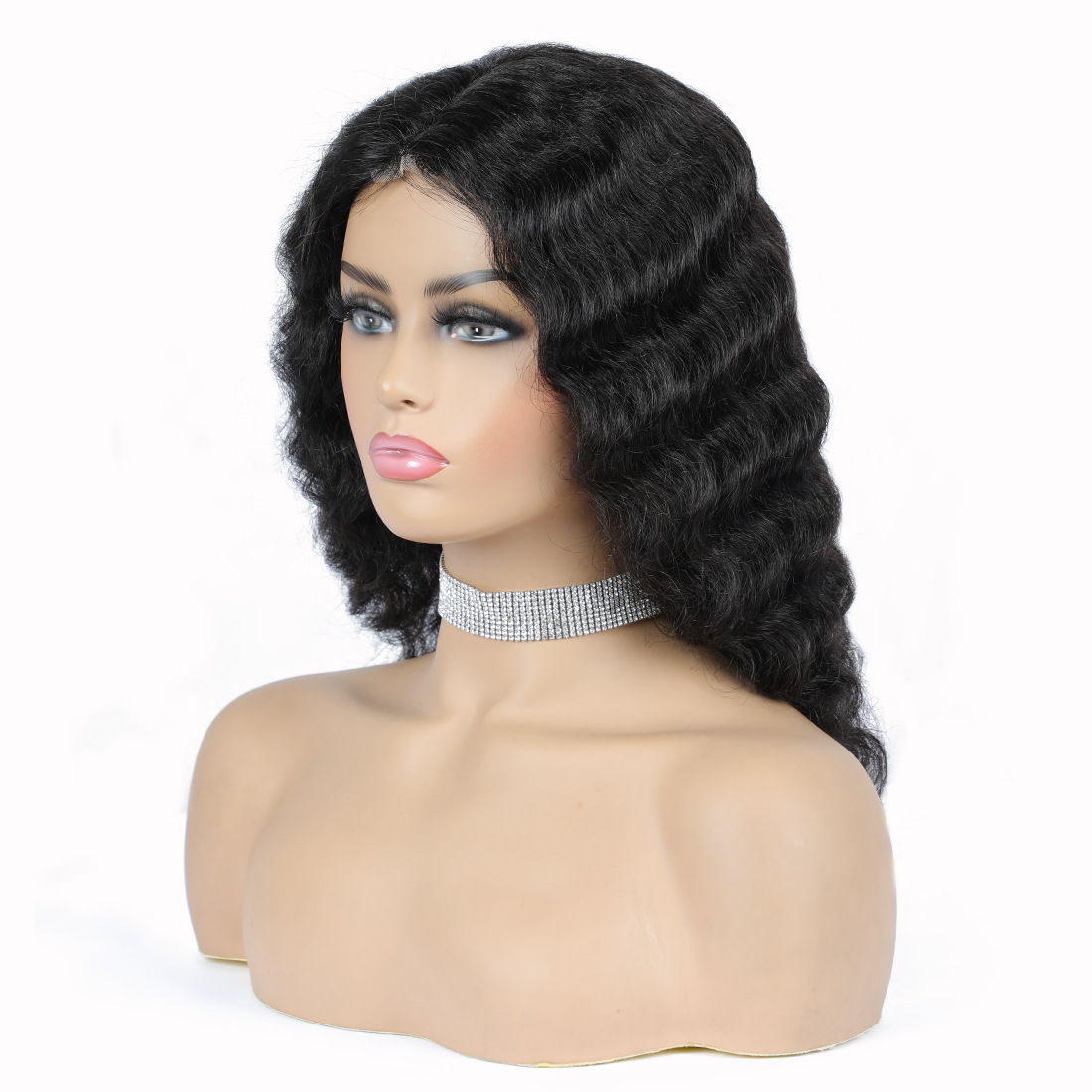 2021 new real-life wig water ripple qcea...