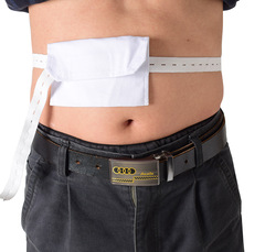 鈕扣式腹透腰帶 肥瘦可用腹膜透怕導管接頭裝置 腹透護理可調節