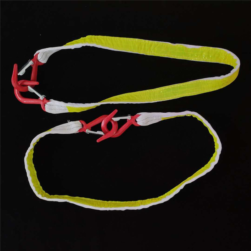 优质安全反光护腰防倒绳 耐拉承受力强 多型号安全反光护腰防倒绳