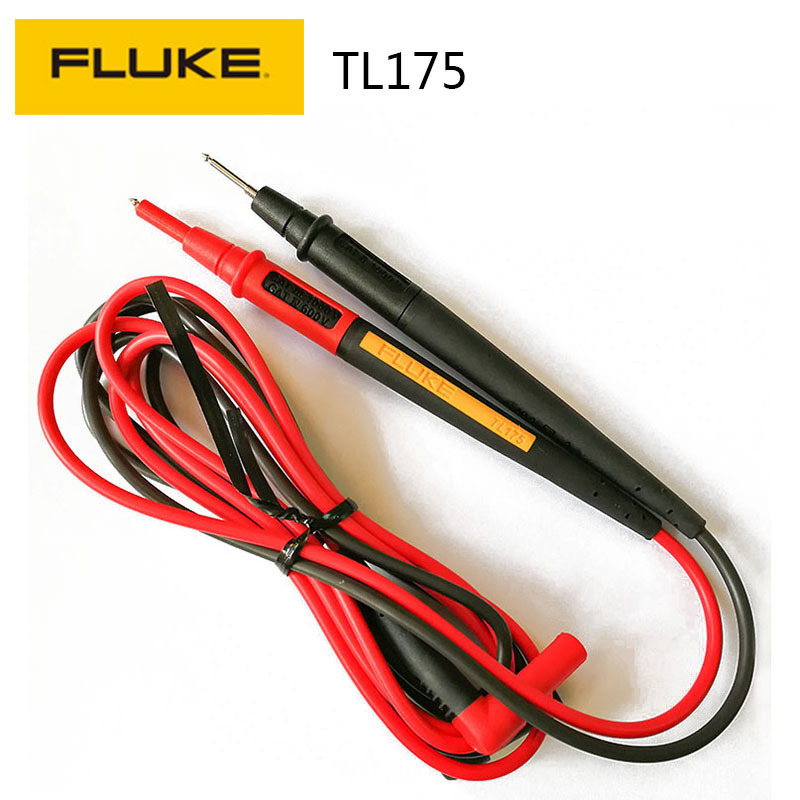 FLUKE福禄克TL75万用表表笔TL175_TL71钳形表测试线表棒TL20表针