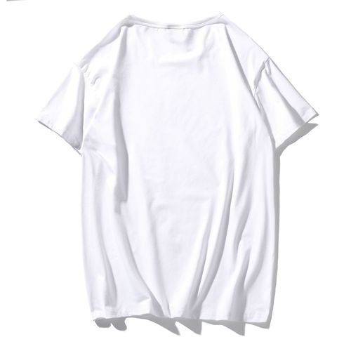 200g round neck double-sided brushed milk silk modal t-shirt sublimation summer T advertising shirt wholesale solid color t-shirt