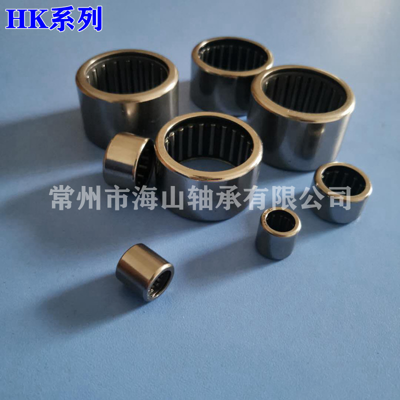 冲压外圈滚针轴承HK1522  冲压轴承TLA1522Z 常州滚针轴承厂家
