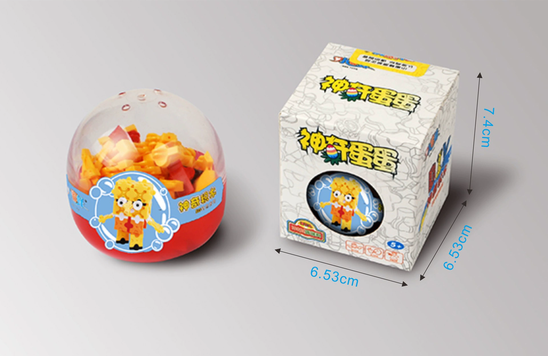 Губка пластиковая интеллектуальная игрушка, пчела, 3D, семейные игры