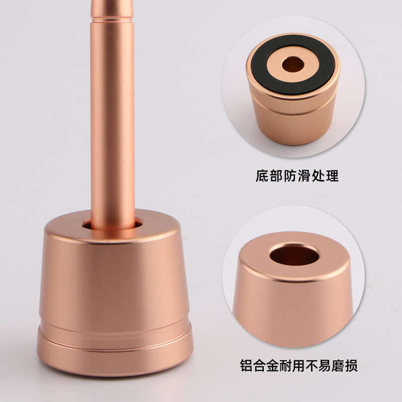 老式剃须刀底座 手动剃须刀底座 金属底座 双面刀架收纳底座
