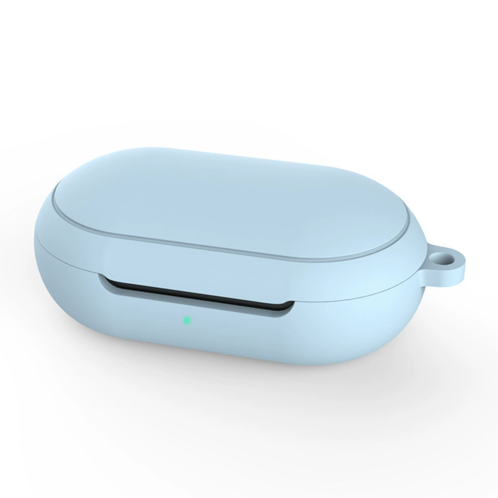 Силиконовый защитный чехол (Samsung BUDS / BUDS+), тонкий 1.8 мм, антиотпечатков пальцев