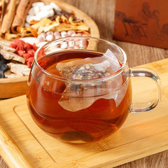 [盒裝男人茶]十六物人參黃精五寶茶袋泡茶亳州花茶廠貼牌一件代發