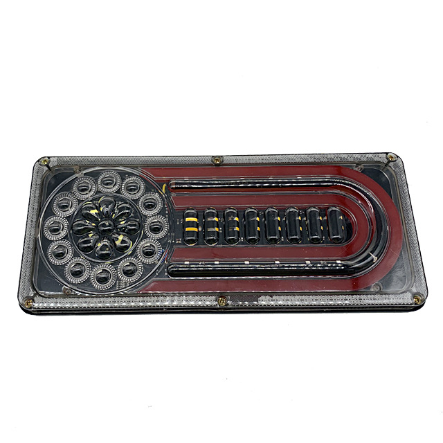 Camión camión bomba remolque 24VLED brillo fresco luz trasera luz de freno conjunto de luz lateral