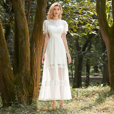 2020 new pattern Europe and America Cross border Foreign trade Amazon fashion white Tuxedo wholesale #EP00469