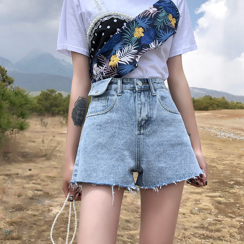 Pantalon léger femme en cow-boy - Ref 3430180 Image 6