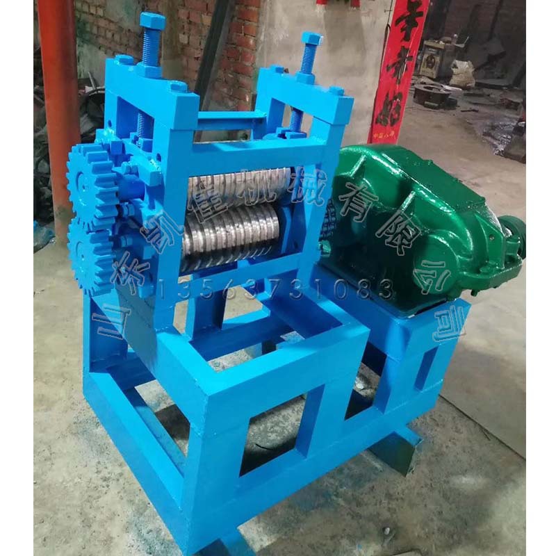 黑色金属线材轧尖机 钢丝拉拔模孔穿模机 钢丝钢筋头部轧尖设备