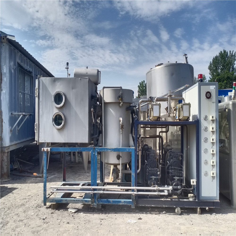 回收二手扇贝肉冻干机回收全国各地上海浦东牌冻干机回收二手设备