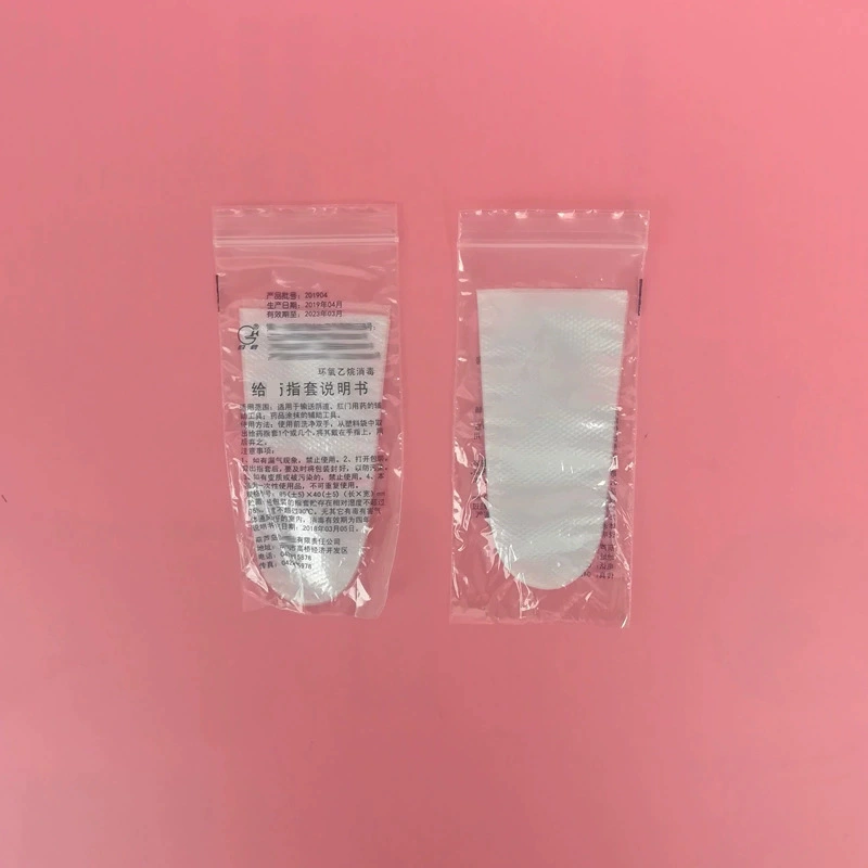 Полиэтилен 4 устранимого пальто пальца пе пластиковый 6 Пальто пальца 8 пакетов для влагалищной и анальной чистки