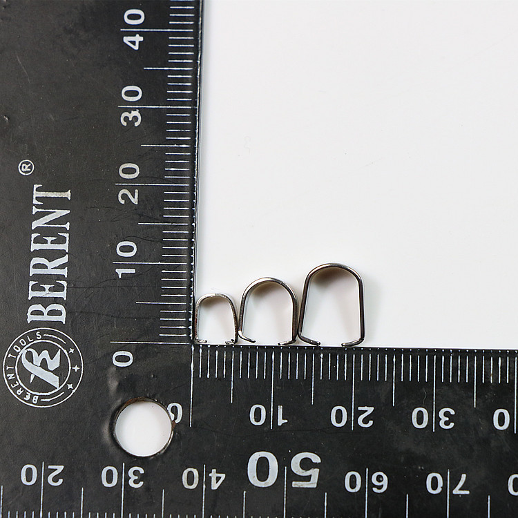 Jewelry accessories, stainless melon seed buckle buckle, titanium steel necklace connection, small accessory quantity,_voghion.com