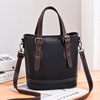 Universal polyurethane small bag, one-shoulder bag, Korean style, bright catchy style