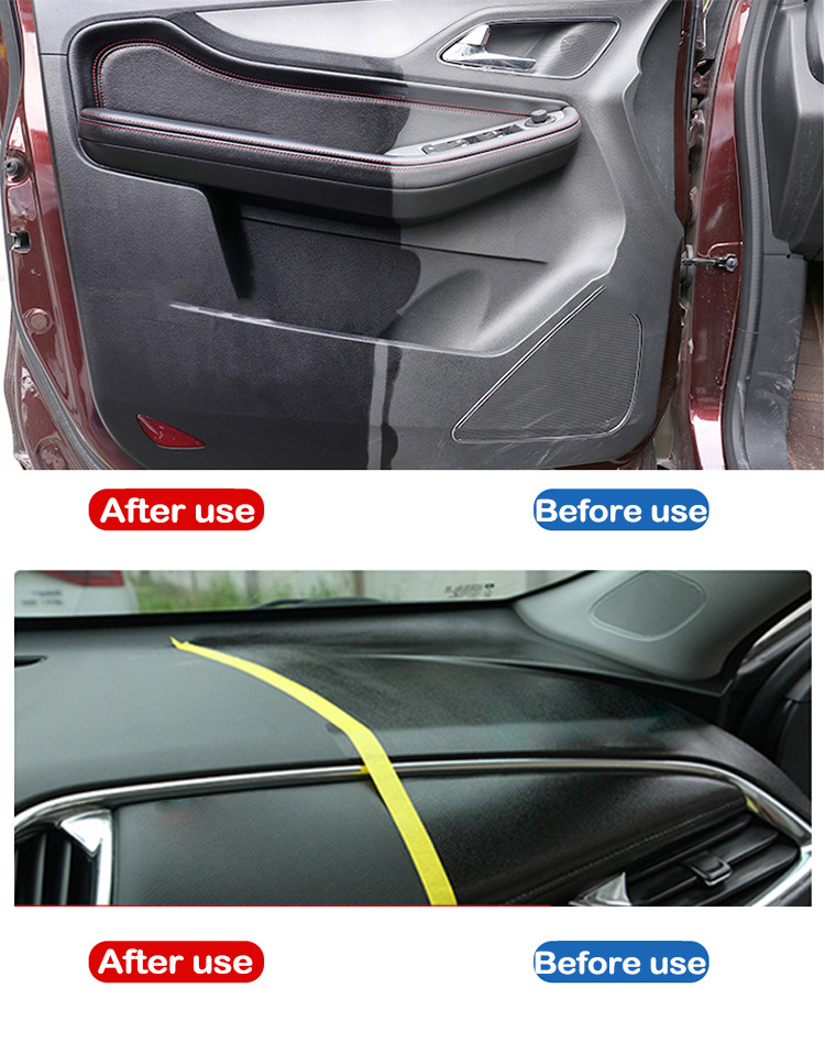 Car interior leather polishing protective agent care agent beauty renovation agent maintenance wax Amazon foreign trade