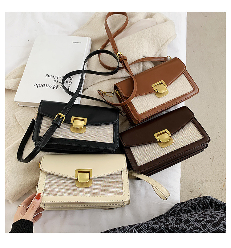 Fashion Messenger Small Square Bag display picture 14