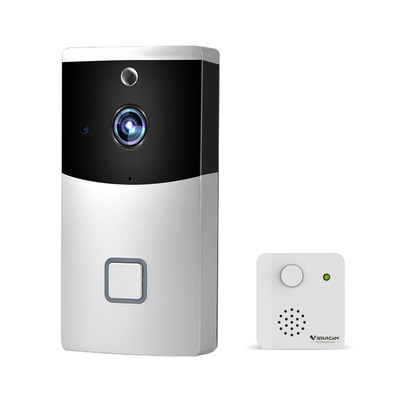 V2智能門鈴WiFi雲儲存拍照可視門鈴 手機遠程可視門鈴 批發價另議