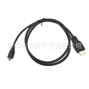 Micro HDMI подходит для Sony A5000, A5100, A6000, A6300 и подходит для Nikon J5 I BMD.
