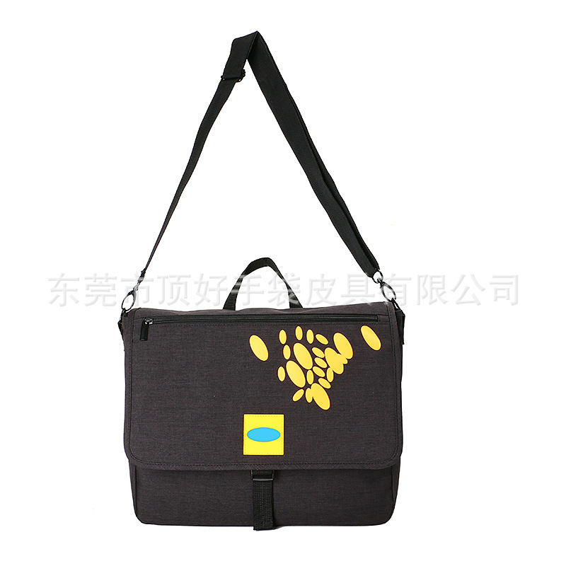 K-style New Ant Cloth Laptop Bag, Environmentally Friendly and Wear-resistant Snowflake Material Shoulder Computer Bag, Customizable LOGO