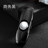 Rotating spinning top for finger, windproof inflatable spiral engraved, wholesale